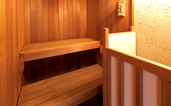 サウナ