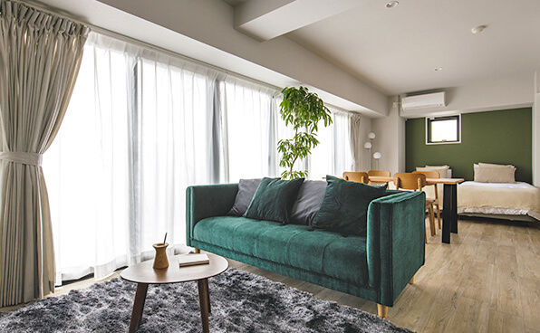 ビジネスホテルインテリア2